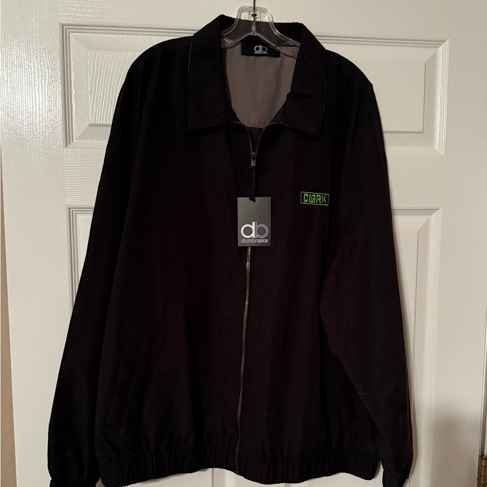 Dunbrooke Black Windbreaker Jacket